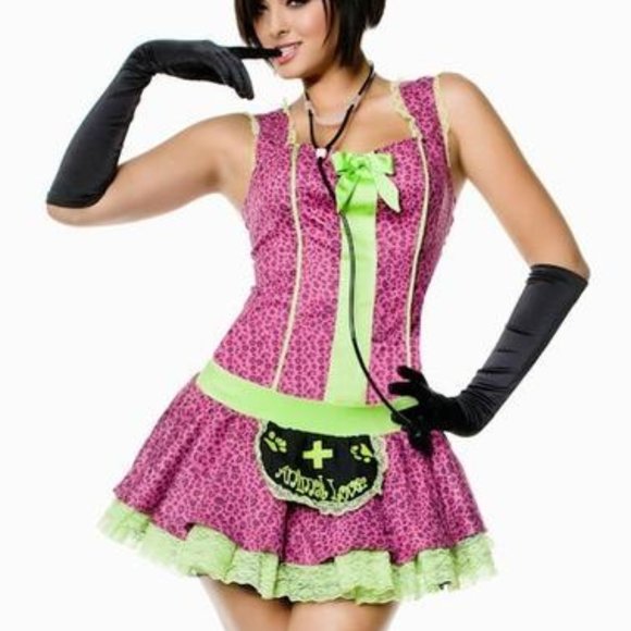 Vet Nurse Halloween costume all included - Picture 1 of 3